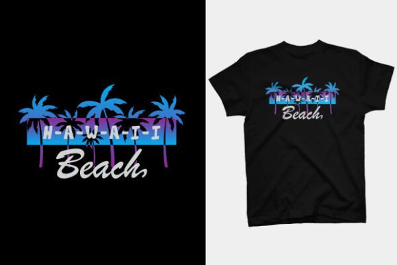Aloha Spirit: Hawaiian T-Shirt Design for Modern Brands