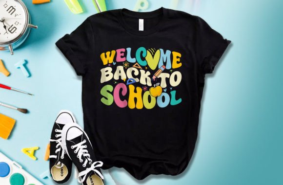 Back to School Custom T-Shirt Design: Elevate Your Brand Identity