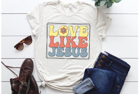 Christian SVG T-shirt Design for Creative Projects