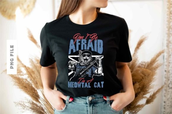 Don't Be Afraid T-shirt Design: A Premium Creative Asset