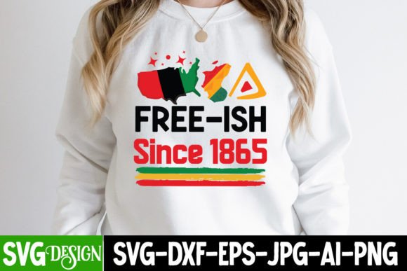 Free-ish Since 1865 SVG Design: Crafting Cultural Narratives