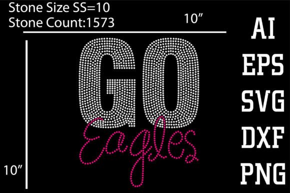 Go Eagles Rhinestone Design: Elevate Your Creative Projects
