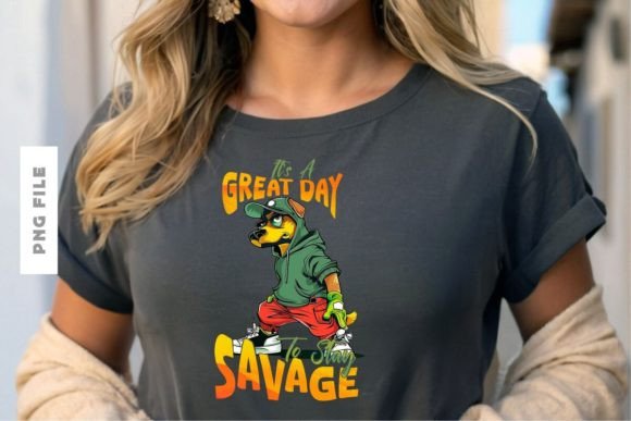 It's a Great Day to Stay Savage: A Modern Design Asset