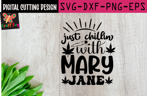 Just Chillin with Mary Jane SVG: A Designer's Creative Asset