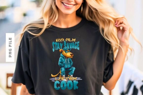 Keep Calm and Stay Savage: A Modern Design Asset