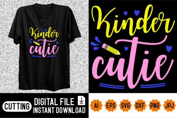 Kinder Cutie Back to School: A Designer's Playful Asset