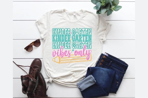 Kinder Garten Vibes Only SVG: A Designer's Asset