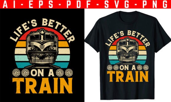 Life's Better on a Train: A Designer's Journey