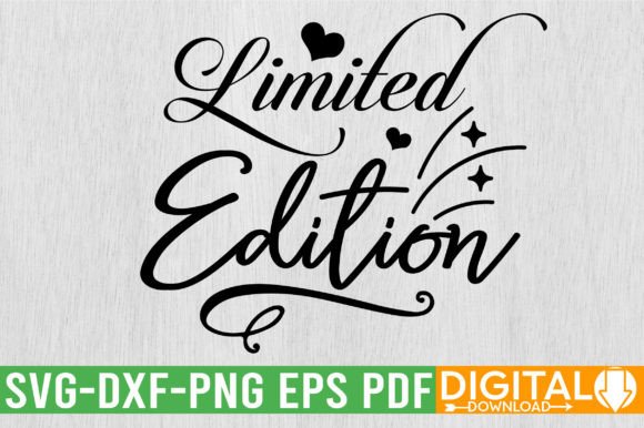 Limited Edition SVG Design: Elevate Your Visual Projects