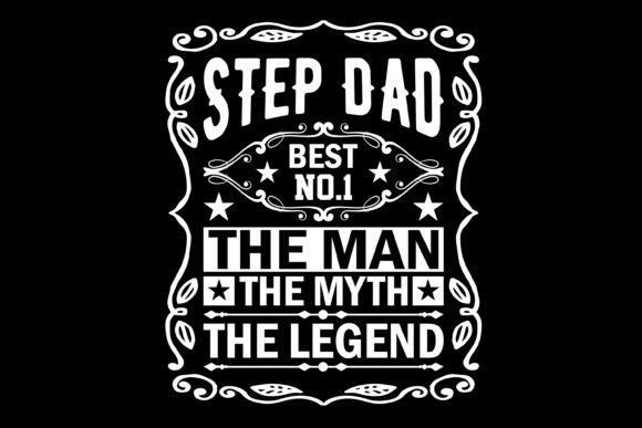 Step Dad, Father's Day Design: Creative Assets for Family Branding