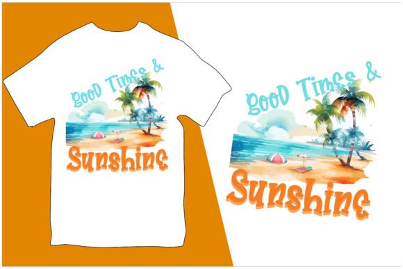 Summer Retro Ventage T-shirt Design: A Creative Asset Guide