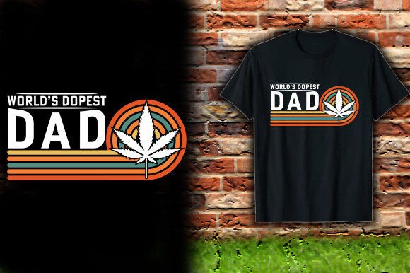 World's Dopest Dad: A Masterclass in Modern T-Shirt Design